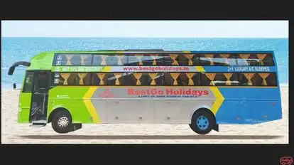 BestGo Holidays Bus-Side Image