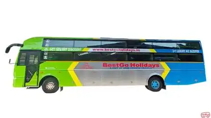 BestGo Holidays Bus-Side Image