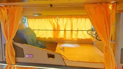 BestGo Holidays Bus-Seats Image