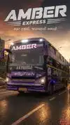 Amber Express Bus-Front Image