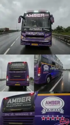 Amber Express Bus-Side Image