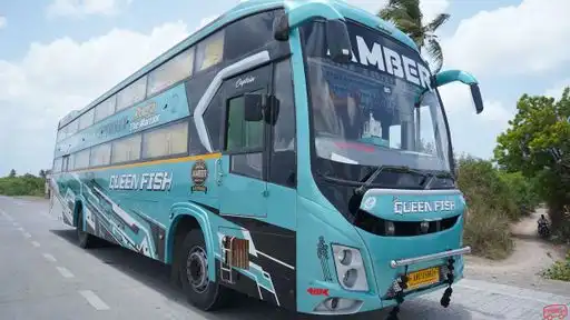 Amber Express Bus-Front Image