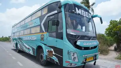 Amber Express Bus-Front Image