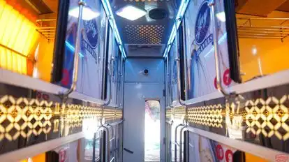 Amber Express Bus-Seats layout Image
