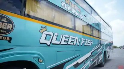 Amber Express Bus-Side Image