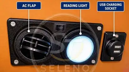 GREEN EXPRESS (Seleno TRAVEL) Bus-Amenities Image
