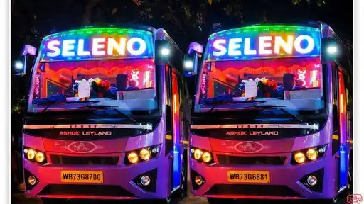 GREEN EXPRESS (Seleno TRAVEL) Bus-Front Image