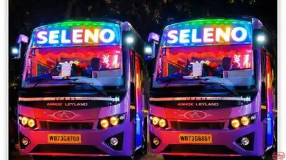 GREEN EXPRESS (Seleno TRAVEL) Bus-Front Image