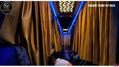 GREEN EXPRESS (Seleno TRAVEL) Bus-Seats layout Image