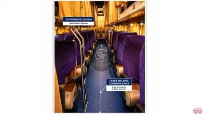 GREEN EXPRESS (Seleno TRAVEL) Bus-Seats layout Image