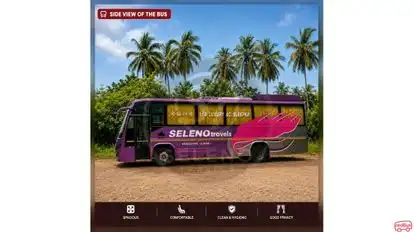 GREEN EXPRESS (Seleno TRAVEL) Bus-Side Image