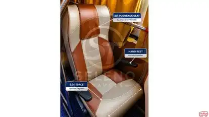 GREEN EXPRESS (Seleno TRAVEL) Bus-Seats Image