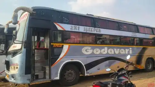 Pragati Tours And Travels Bus-Front Image