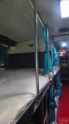 Pragati Tours And Travels Bus-Front Image