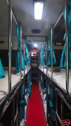 Pragati Tours And Travels Bus-Front Image