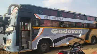 Pragati Tours And Travels Bus-Front Image