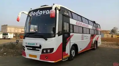 Pragati Tours And Travels Bus-Front Image