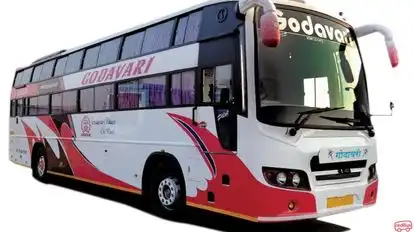 Pragati Tours And Travels Bus-Front Image
