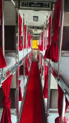 Pragati Tours And Travels Bus-Front Image
