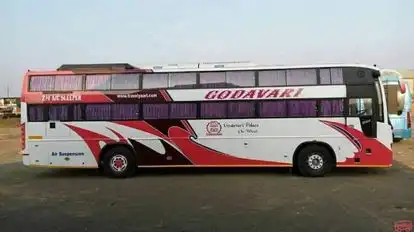 Pragati Tours And Travels Bus-Front Image
