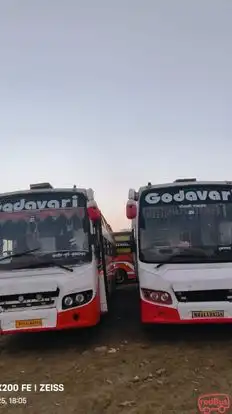 Pragati Tours And Travels Bus-Front Image