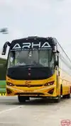 ARHA TRAVELS Bus-Front Image