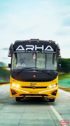 ARHA TRAVELS Bus-Front Image