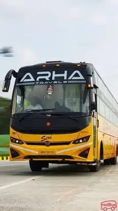 ARHA TRAVELS Bus-Front Image