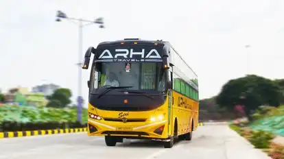 ARHA TRAVELS Bus-Front Image