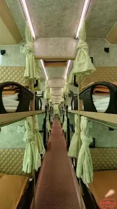 ARHA TRAVELS Bus-Seats layout Image