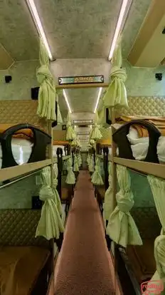 ARHA TRAVELS Bus-Seats layout Image
