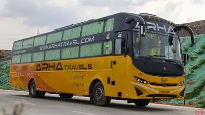 ARHA TRAVELS Bus-Side Image