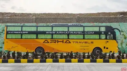 ARHA TRAVELS Bus-Side Image