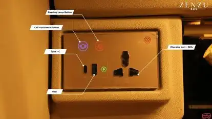 ZENZU BUS Bus-Amenities Image