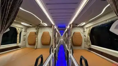 ZENZU BUS Bus-Seats layout Image