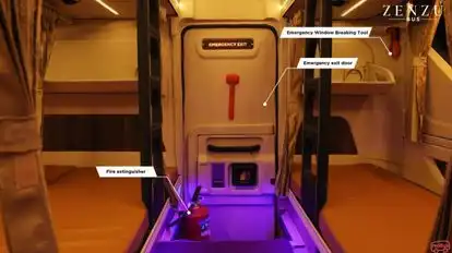 ZENZU BUS Bus-Seats layout Image