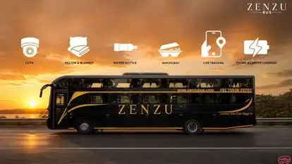 ZENZU BUS Bus-Side Image