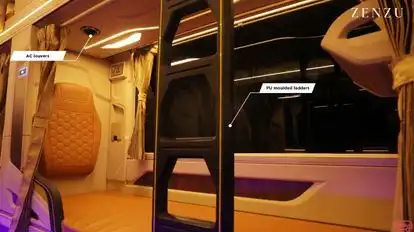 ZENZU BUS Bus-Seats Image