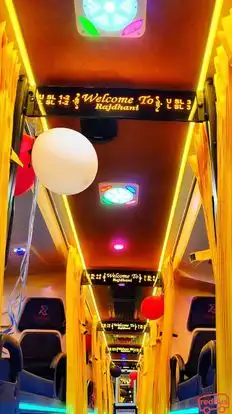 Rajdhani Paribahan  Bus-Seats layout Image