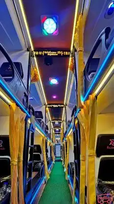 Rajdhani Paribahan  Bus-Seats layout Image