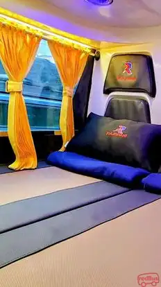 Rajdhani Paribahan  Bus-Seats Image