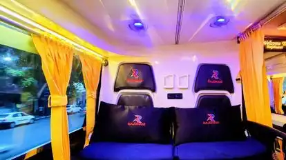 Rajdhani Paribahan  Bus-Seats Image