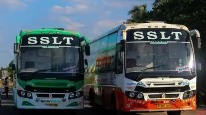 (SSLT) Seven Star Luxury Tranz Bus-Front Image