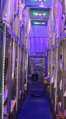 (SSLT) Seven Star Luxury Tranz Bus-Seats layout Image