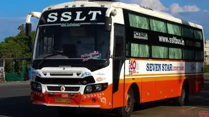(SSLT) Seven Star Luxury Tranz Bus-Side Image