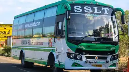 (SSLT) Seven Star Luxury Tranz Bus-Side Image