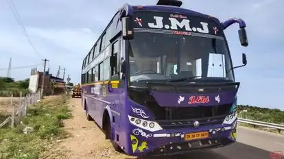 JMJ TRAVELS Bus-Front Image