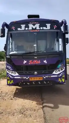 JMJ TRAVELS Bus-Front Image