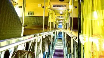 JMJ TRAVELS Bus-Seats layout Image