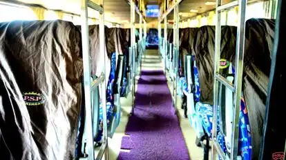JMJ TRAVELS Bus-Seats layout Image